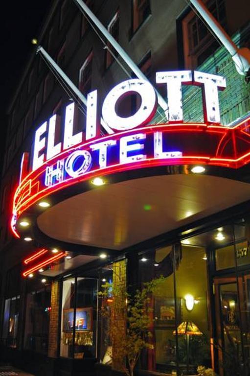 Hotel Elliott Astoria Extérieur photo